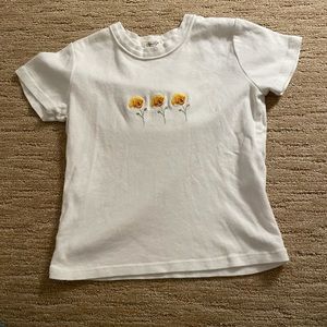 brandy hallie poppy tee